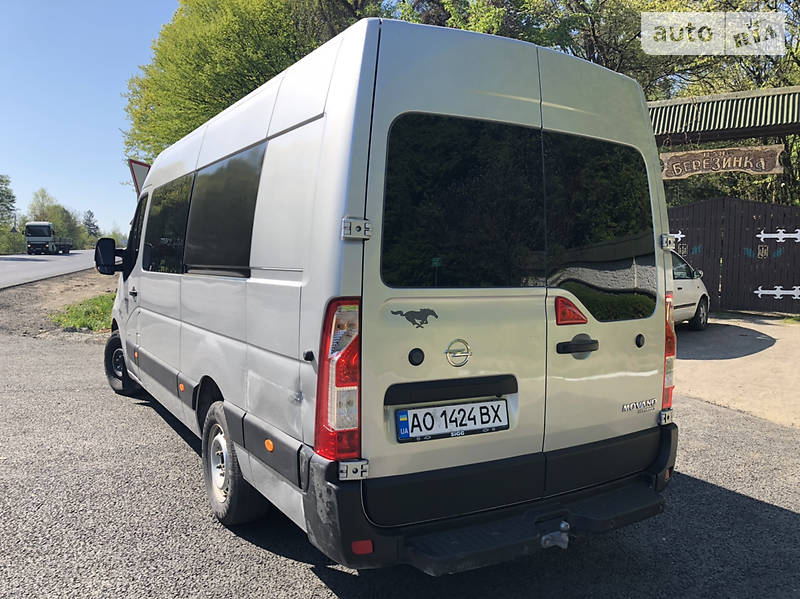 Opel Movano 2017 в Мукачевому