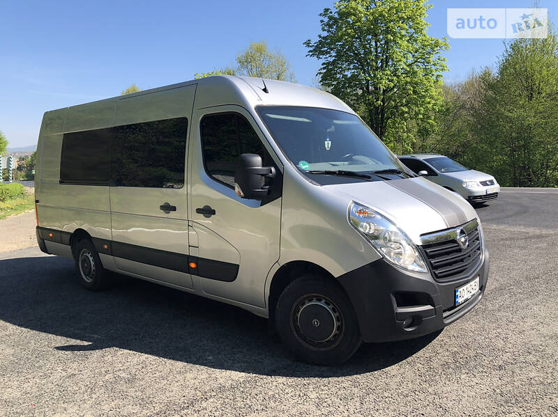 Opel Movano 2017 в Мукачевому