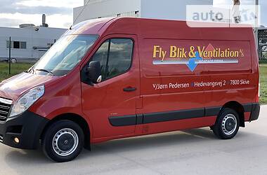 Вантажопасажирський фургон Opel Movano 2016 в 