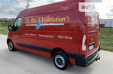 Вантажопасажирський фургон Opel Movano 2016 в 