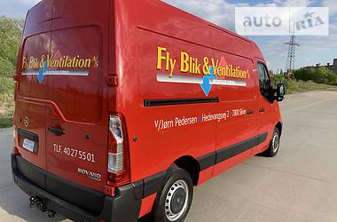 Вантажопасажирський фургон Opel Movano 2016 в 