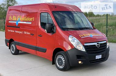 Вантажопасажирський фургон Opel Movano 2016 в 