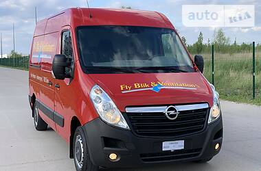 Вантажопасажирський фургон Opel Movano 2016 в 