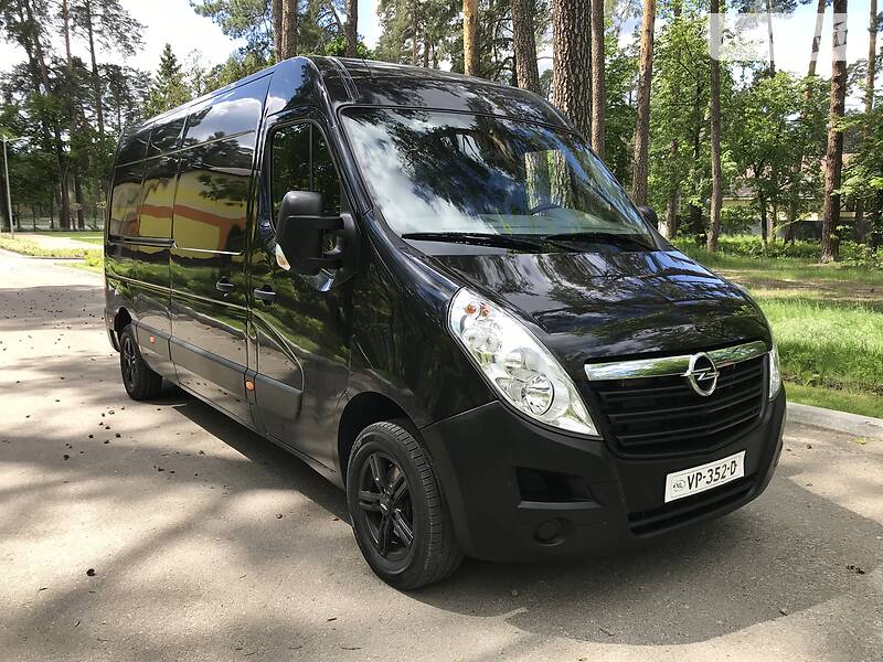 Вантажопасажирський фургон Opel Movano 2016 в Києві