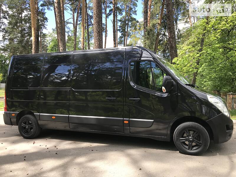 Вантажопасажирський фургон Opel Movano 2016 в Києві