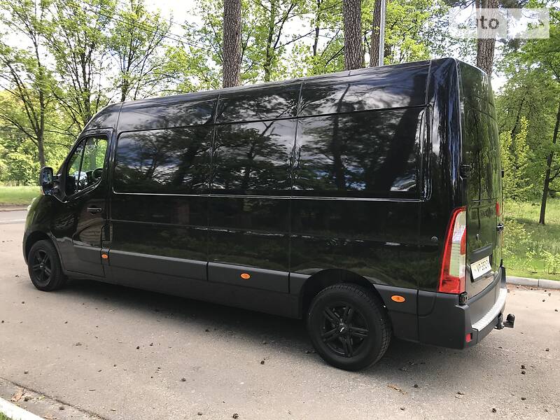 Вантажопасажирський фургон Opel Movano 2016 в Києві