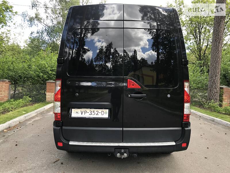 Вантажопасажирський фургон Opel Movano 2016 в Києві