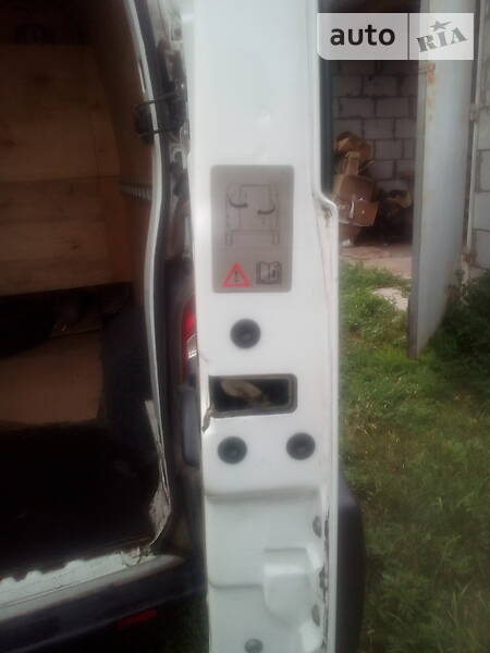 Вантажопасажирський фургон Opel Movano 2008 в Сумах фото 35 Вантажопасажирський фургон Opel Movano 2008 в Сумах