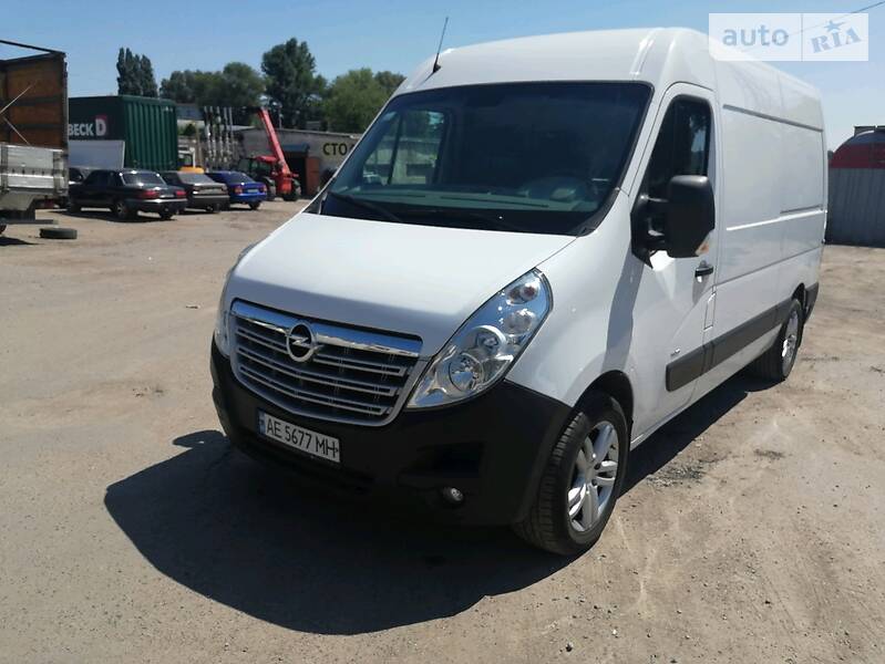  Opel Movano 2016 в Днепре