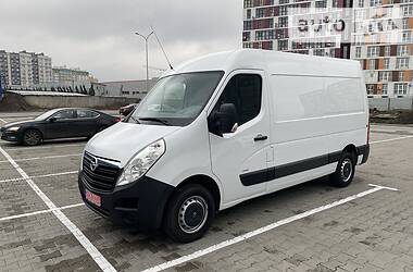 Вантажопасажирський фургон Opel Movano 2015 в Києві