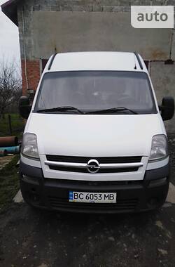 Грузовой фургон Opel Movano 2007 в Городке