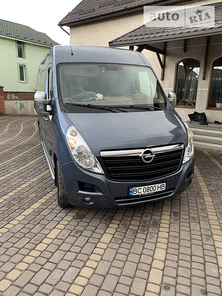 Минивэн Opel Movano 2013 в Львове