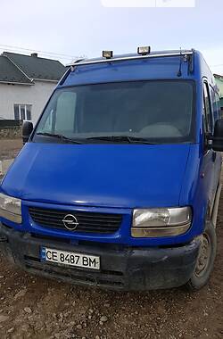 Грузовой фургон Opel Movano 2000 в 