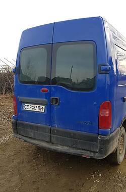 Грузовой фургон Opel Movano 2000 в 