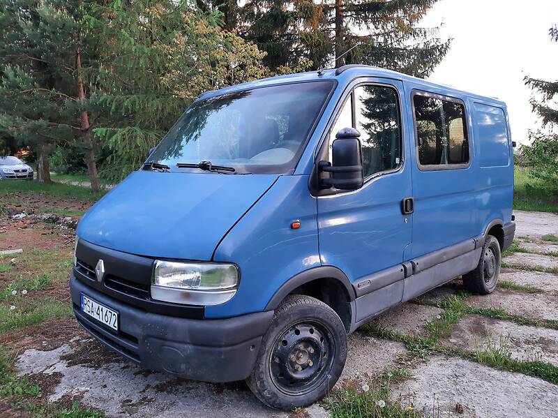 Универсал Opel Movano 2002 в Львове