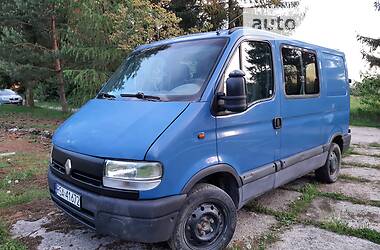 Универсал Opel Movano 2002 в Львове