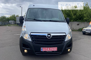 Минивэн Opel Movano 2017 в 