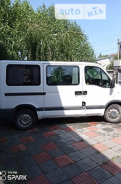 Минивэн Opel Movano 2006 в Днепре