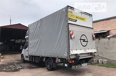 Тентований Opel Movano 2017 в Чернігові