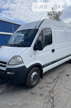 Грузовой фургон Opel Movano 2004 в Киеве