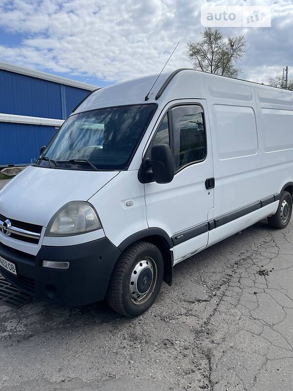 Opel Movano 2004