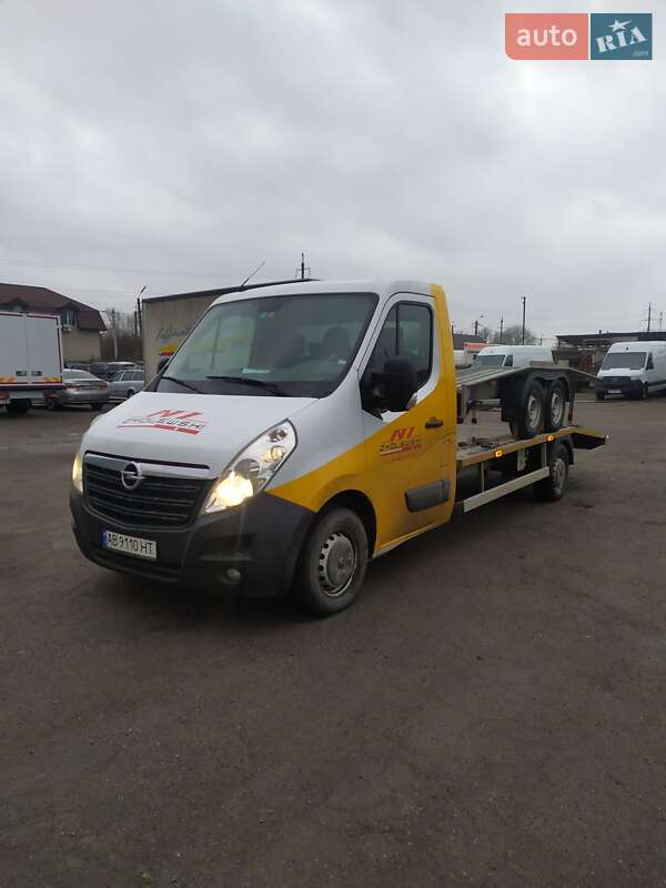 Opel Movano 2014