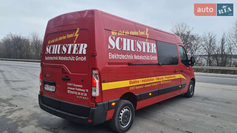 Микроавтобус Opel Movano 2015 в Чорткове фото 6 Микроавтобус Opel Movano 2015 в Чорткове