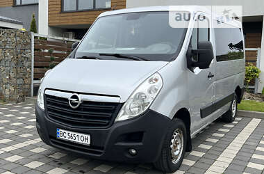 Мікроавтобус Opel Movano 2011 в 