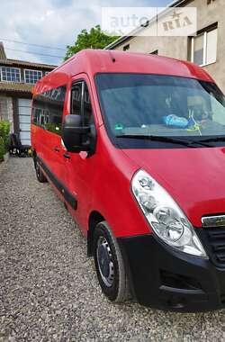 Грузопассажирский фургон Opel Movano 2013 в Тернополе