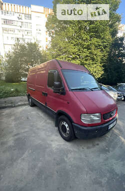 Грузовой фургон Opel Movano 2003 в Львове