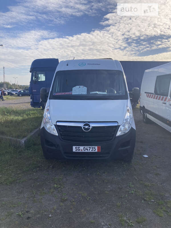 Вантажний фургон Opel Movano 2018 в Львові