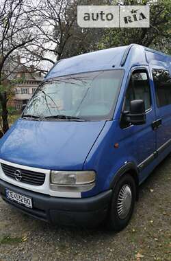 Мікроавтобус Opel Movano 2001 в Чернівцях