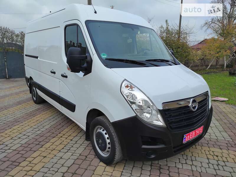 Вантажний фургон Opel Movano 2019 в 