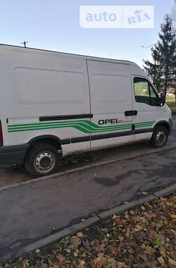 Микроавтобус Opel Movano 2008 в Харькове