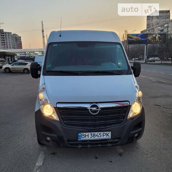 Грузовой фургон Opel Movano 2017 в Одессе