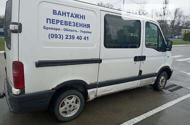 Грузовой фургон Opel Movano 2000 в Броварах