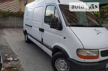 Грузовой фургон Opel Movano 2000 в Тернополе