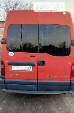 Грузовой фургон Opel Movano 2000 в Прилуках