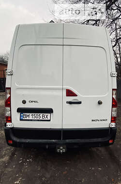 Вантажопасажирський фургон Opel Movano 2014 в Ромнах