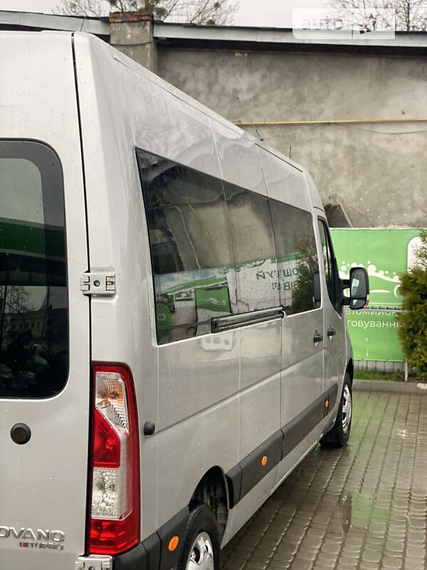 Микроавтобус Opel Movano 2015 в Ивано-Франковске