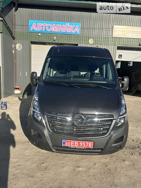Вантажний фургон Opel Movano 2021 в Івано-Франківську
