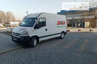 Грузопассажирский фургон Opel Movano 2006 в Львове