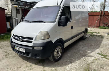 Грузовой фургон Opel Movano 2004 в Стрые