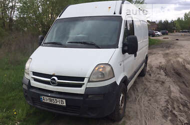 Вантажний фургон Opel Movano 2007 в Борисполі