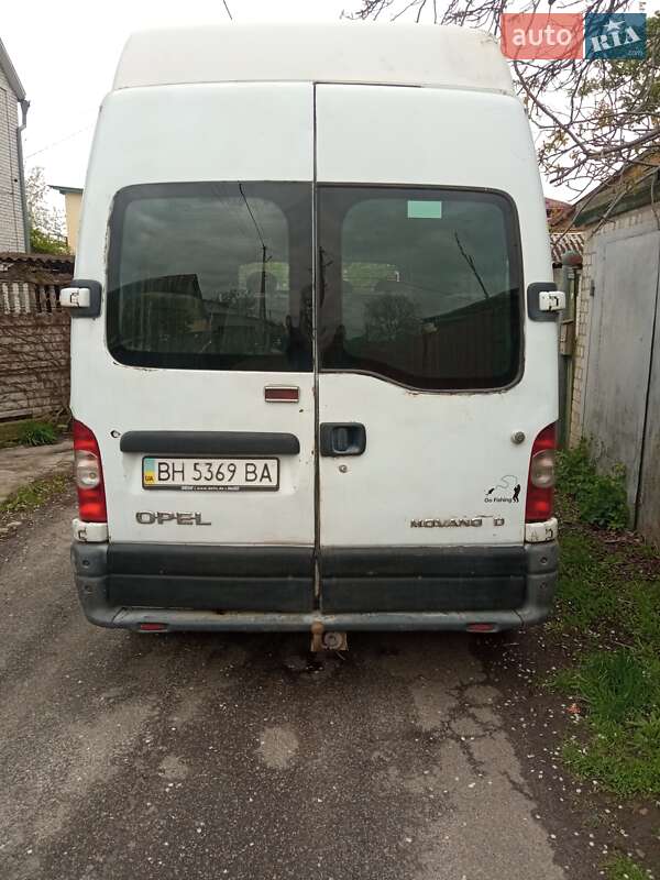 Микроавтобус Opel Movano 2000 в Киеве фото 5 Микроавтобус Opel Movano 2000 в Киеве