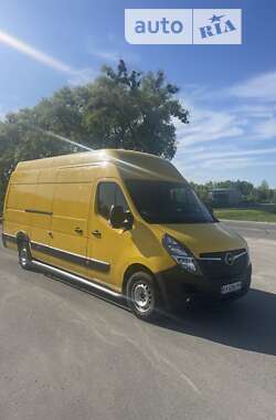 Грузовой фургон Opel Movano 2020 в Киеве