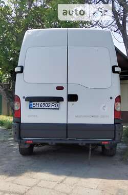 Вантажний фургон Opel Movano 2007 в Одесі