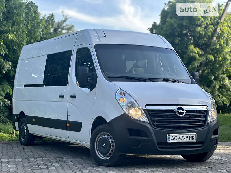 Інші вантажівки Opel Movano 2018 в Луцьку