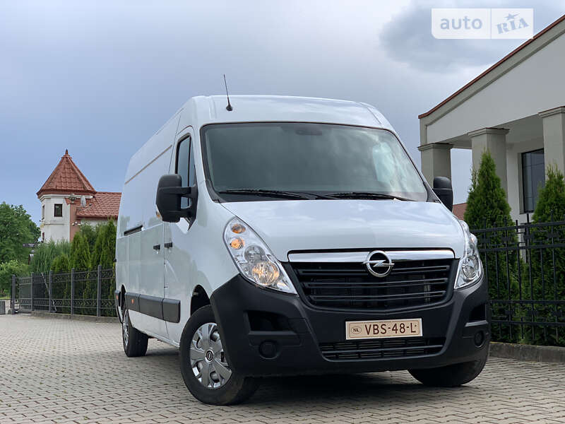 Вантажний фургон Opel Movano 2019 в Жидачові