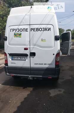 Вантажний фургон Opel Movano 2008 в Одесі